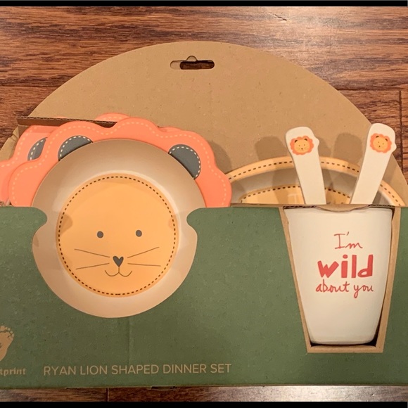 Bamboozle Other - Ryan The Lion Dinner Set